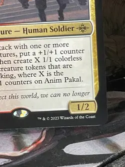 MTG Anim Pakal, Thousandth Moon RARE Lost Caverns of Ixalan 223 NM/Mint - Image 5