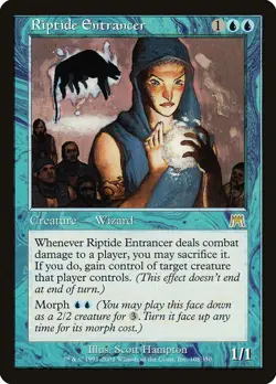 Onslaught Riptide Entrancer MTG Magic the Gathering NM - Image 1