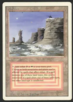 ***Plateau*** MTG Revised Magic Kid Icarus - Image 1