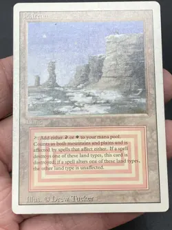 ***Plateau*** MTG Revised Magic Kid Icarus - Image 3