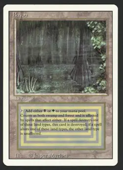 ***Bayou*** MTG Revised Magic Kid Icarus - Image 1