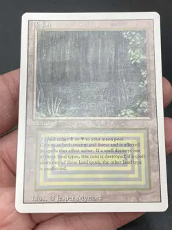 ***Bayou*** MTG Revised Magic Kid Icarus - Image 3
