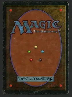 ***Badlands (Indent & Edge Wear)*** MTG Revised Magic Kid Icarus - Image 2