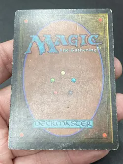 ***Badlands (Indent & Edge Wear)*** MTG Revised Magic Kid Icarus - Image 4