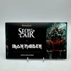 Secret Lair x Iron Maiden: Eddie Unchained Non-Foil Edition MTG IN HAND - Image 1