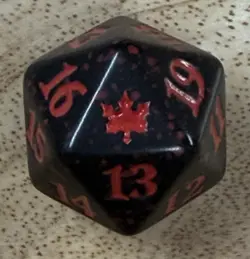 MTG 20-SIDED LIFE COUNTER DICE COMPLETE SET of 5 Bloomburrow BLB - Image 4