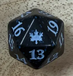 MTG 20-SIDED LIFE COUNTER DICE COMPLETE SET of 5 Bloomburrow BLB - Image 5