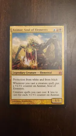 Animar, Soul of Elements Magic: The Gathering - Image 1