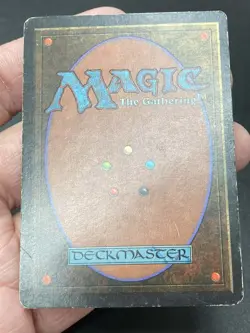 ***Mishra's Workshop (Light Scratches)*** MTG Antiquities Magic Kid Icarus - Image 4