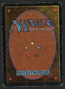 ***Library of Alexandria Signed (Ring Ding)** MTG Arabian Nights Mark Poole - Image 2