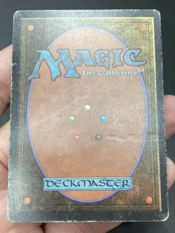 ***Library of Alexandria Signed (Ring Ding)** MTG Arabian Nights Mark Poole - Image 4