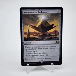 MTG Monument to Endurance - Near Mint DFT Rare #237 - Image 1