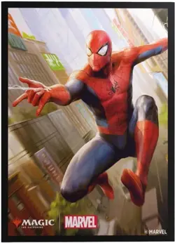 Magic: The Gathering Premium Art Sleeves - Spider-Man - Image 1