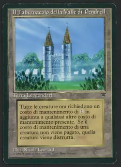***Italian The Tabernacle at Pendrell Vale*** MTG Legends Magic Kid Icarus - Image 1