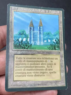 ***Italian The Tabernacle at Pendrell Vale*** MTG Legends Magic Kid Icarus - Image 3