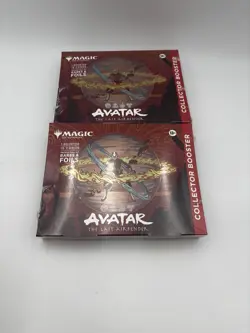 🔥Avatar: The Last Airbender Collector Booster (Magic: The Gathering) 2 BOX LOT! - Image 1