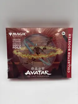 🔥Avatar: The Last Airbender Collector Booster (Magic: The Gathering) 2 BOX LOT! - Image 2
