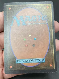 ***Bazaar of Baghdad (Edge Indents)*** MTG Arabian Nights Magic Kid Icarus - Image 4