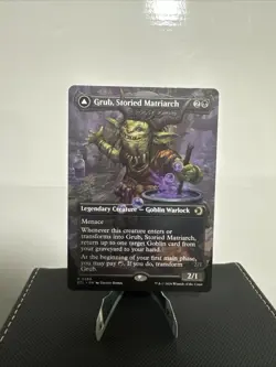 Grub, Storied Matriarch - 289 - MTG: Lorwyn Eclipsed -Borderless - Rare -Regular - Image 1