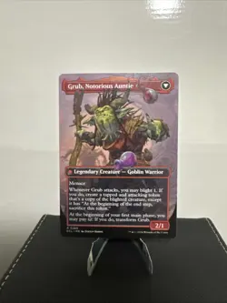 Grub, Storied Matriarch - 289 - MTG: Lorwyn Eclipsed -Borderless - Rare -Regular - Image 2