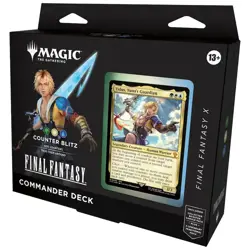 MTG Final Fantasy X Tidus Counter Blitz Commander Deck (Slightly distressed box) - Image 1