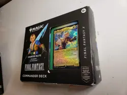 MTG Final Fantasy X Tidus Counter Blitz Commander Deck (Slightly distressed box) - Image 2