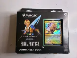 MTG Final Fantasy X Tidus Counter Blitz Commander Deck (Slightly distressed box) - Image 3