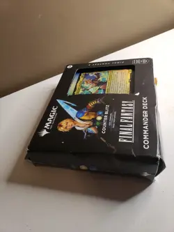 MTG Final Fantasy X Tidus Counter Blitz Commander Deck (Slightly distressed box) - Image 4