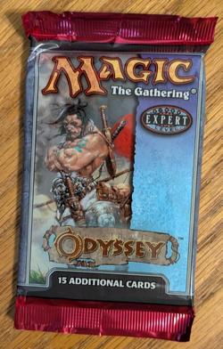 MTG - 2x Odyssey Booster Pack - Magic the Gathering Factory Sealed 2001 - Image 2