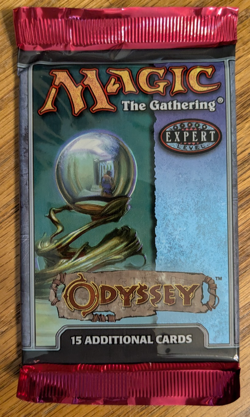MTG - 2x Odyssey Booster Pack - Magic the Gathering Factory Sealed 2001 - Image 4