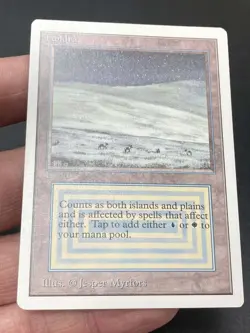 ***Unlimited Tundra (Light Indent)*** MTG Unlimited Magic Kid Icarus - Image 3