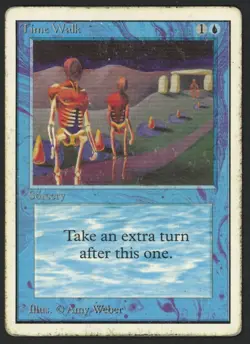 ***Unlimited Time Walk (Indents & Light Warp)*** MTG Unlimited Magic Kid Icarus - Image 1