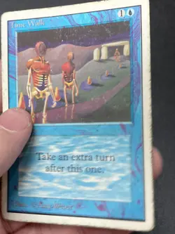 ***Unlimited Time Walk (Indents & Light Warp)*** MTG Unlimited Magic Kid Icarus - Image 3