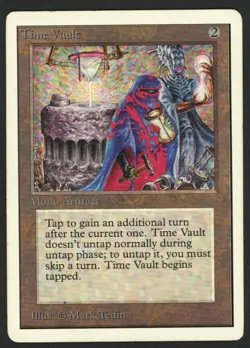 ***Unlimited Time Vault (Roller Lines & Wear)*** MTG Unlimited Magic Kid Icarus - Image 1