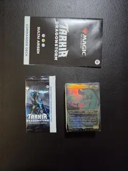 Magic The Gathering Dragonstorm Commander Deck - Sultai Arisen Open Box - Image 3