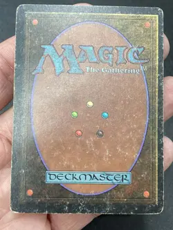 ***Unlimited Mox Ruby (Indent & Roller Line)*** MTG Unlimited Magic Kid Icarus - Image 4