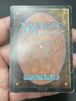 ***Unlimited Mox Pearl (Heavy Indents & Roller Line)*** MTG Unlimited Kid Icarus - Image 4