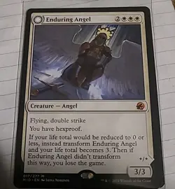 Magic The Gathering Enduring Angel - Image 1