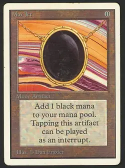 ***Unlimited Mox Jet (Roller Line)*** MTG Unlimited Magic Kid Icarus - Image 1
