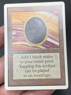 ***Unlimited Mox Jet (Roller Line)*** MTG Unlimited Magic Kid Icarus - Image 3