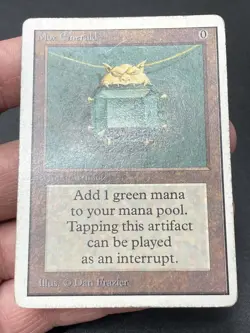 ***Unlimited Mox Emerald*** MTG Unlimited Magic Kid Icarus - Image 3