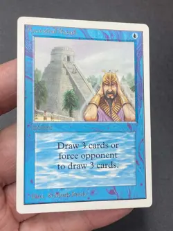 ***Unlimited Ancestral Recall (Light Corner Bend) MTG Unlimited Magic Kid Icarus - Image 3