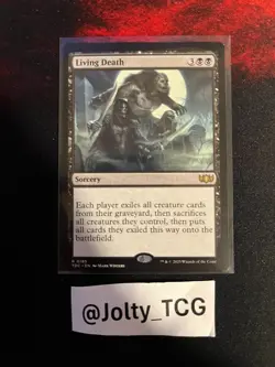 Living Death Commander: Tarkir: Dragonstorm Regular - Image 1