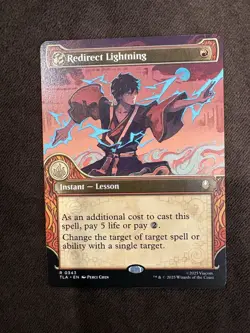 Redirect Lightning (Showcase) Avatar: The Last Airbender Regular 0343 - Image 1