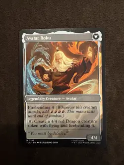 The Legend of Roku Avatar: The Last Airbender Regular NM - Image 1