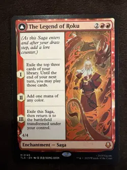 The Legend of Roku Avatar: The Last Airbender Regular NM - Image 2
