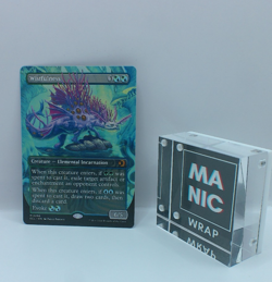 Wistfulness NM #296 Borderless MTG Lorwyn Eclipsed - Image 1