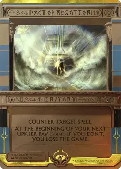 Pact of Negation - Foil Amonkhet Invocations LP MTG - Image 1