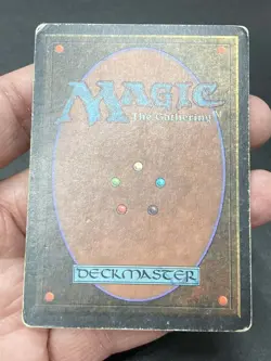 ***Unlimited Black Lotus (Indents & Edge Wear)*** MTG Unlimited Magic Kid Icarus - Image 4