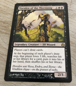 Maralen Of The Mornsong X1 Mtg Morningtide Nm - Image 1